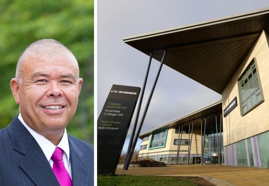 Is Professor Sir Jonathan Van-Tam, former deputy chief medical officer for England, UHI's most famous student?