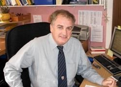 Donnie Mackenzie is the new rector at Fortrose Academy