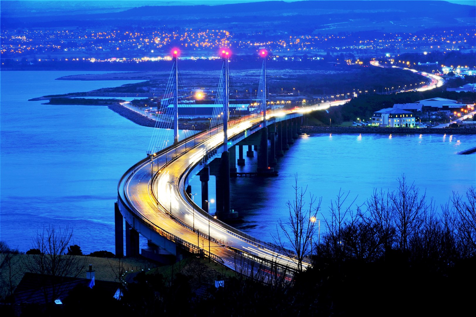 Kessock Bridge .. Picture: Gary Anthony. Image No..