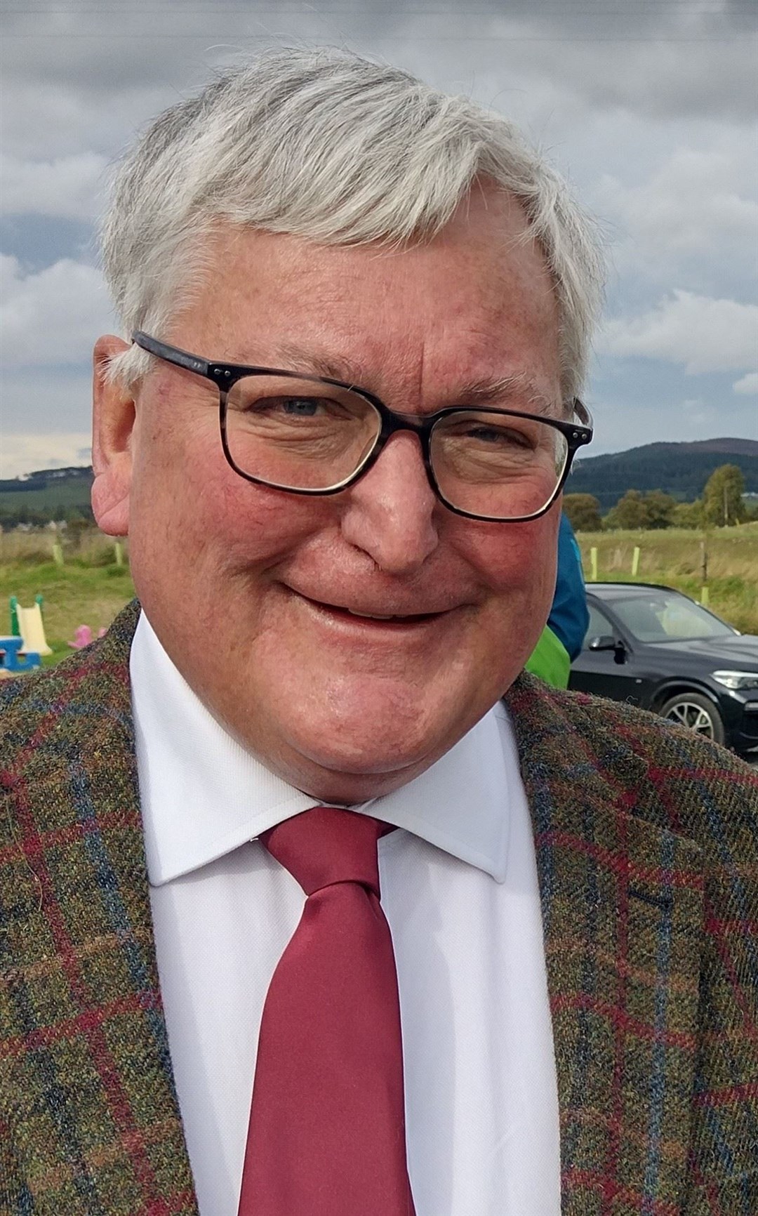FERGUS EWING MSP: Backing call for forklift money to Ukraine
