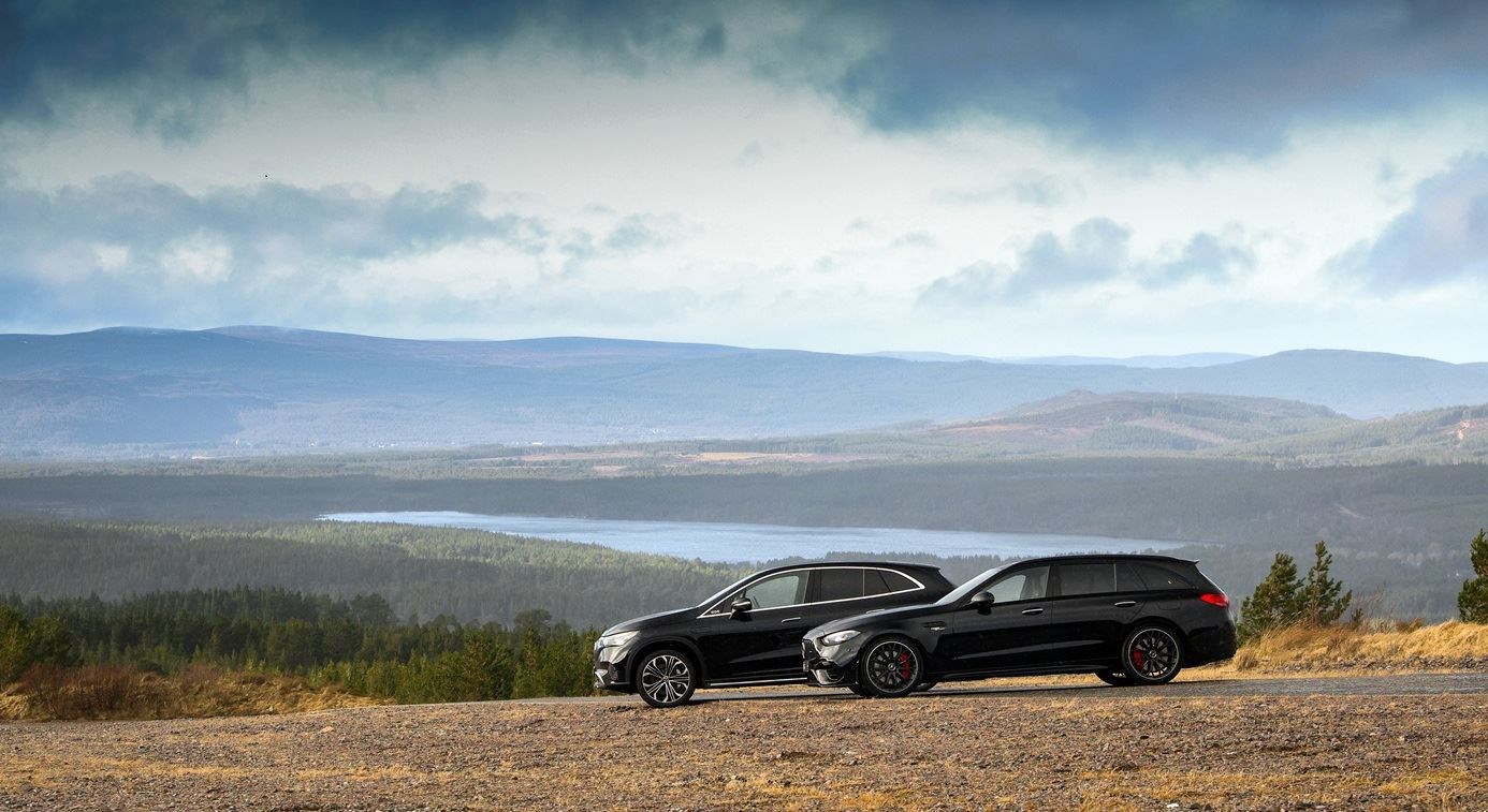 Arnold Clark Mercedes is backing the showpiece rally for cars historic, classic, sporty, EV and hybrid.