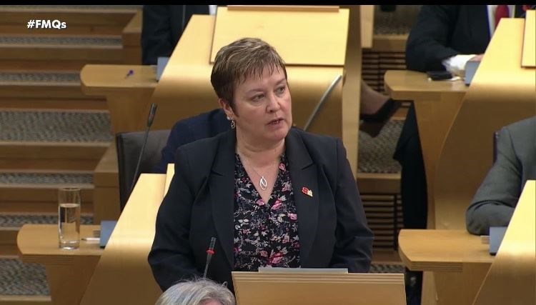 Highland MSP Rhoda Grant