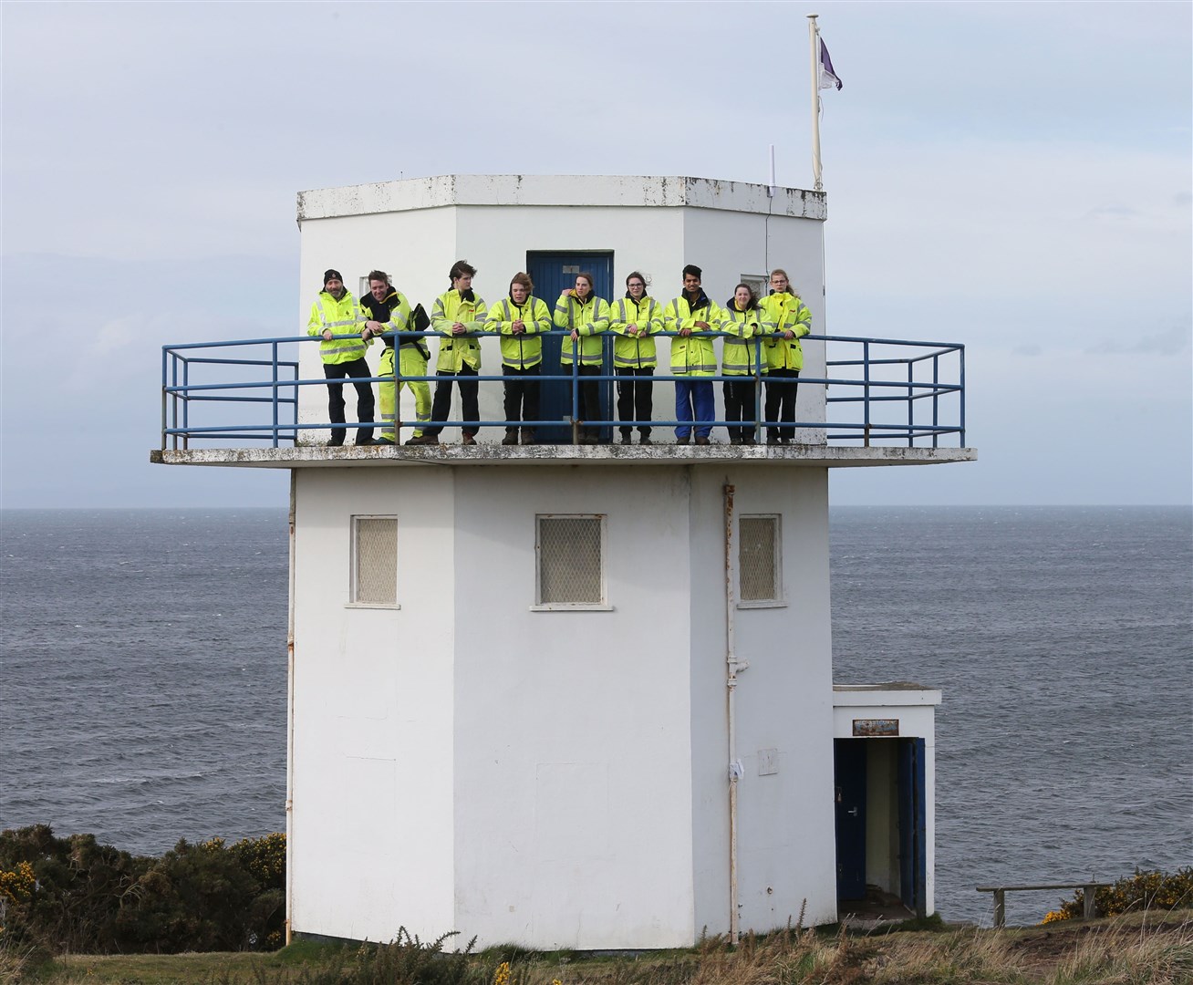 The previous ‘watchtower’ building was opened in 1955 (Peter Jolly/PA)