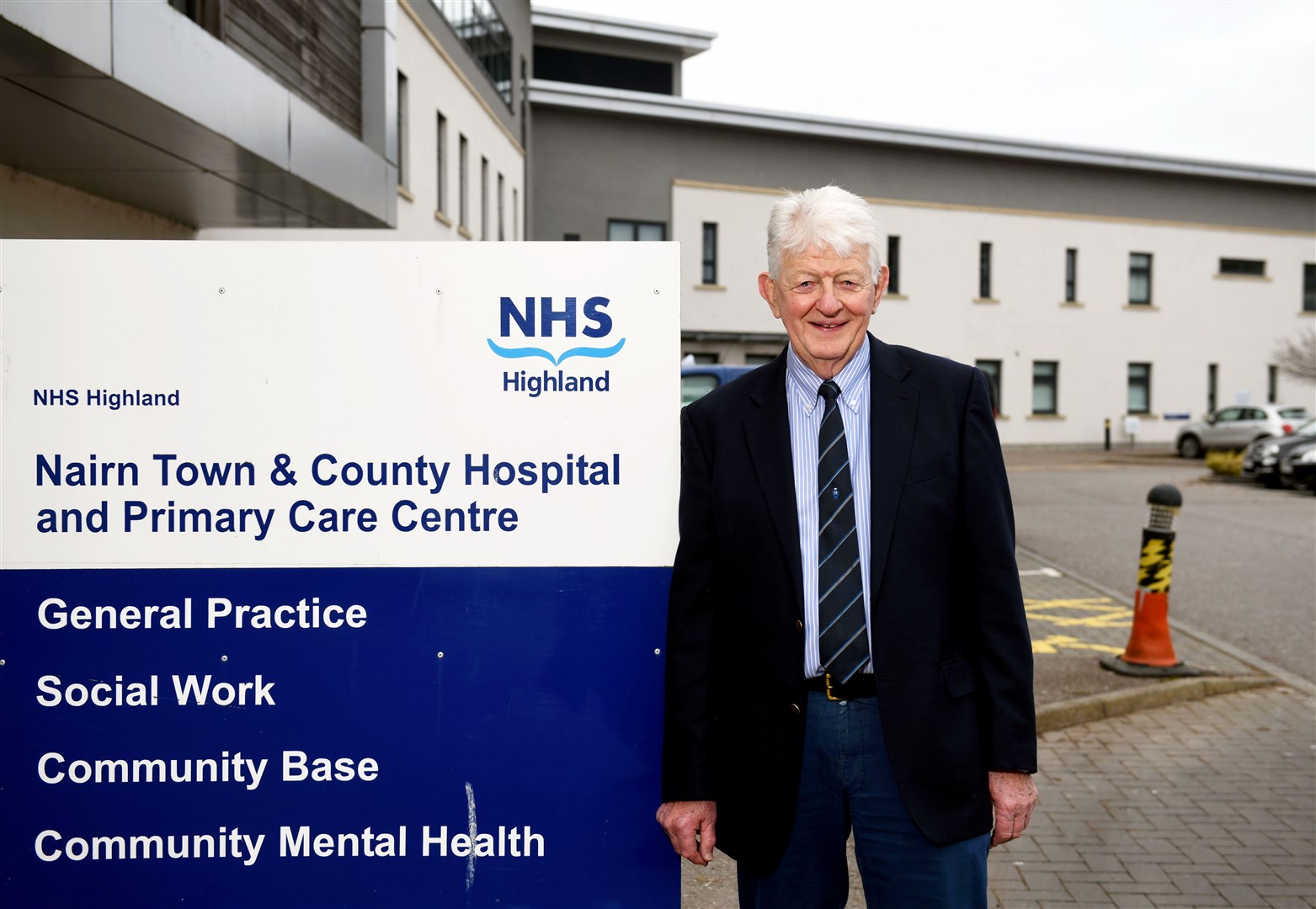 Alastair Noble, Chair of Nairn West Community Council. Picture: James Mackenzie