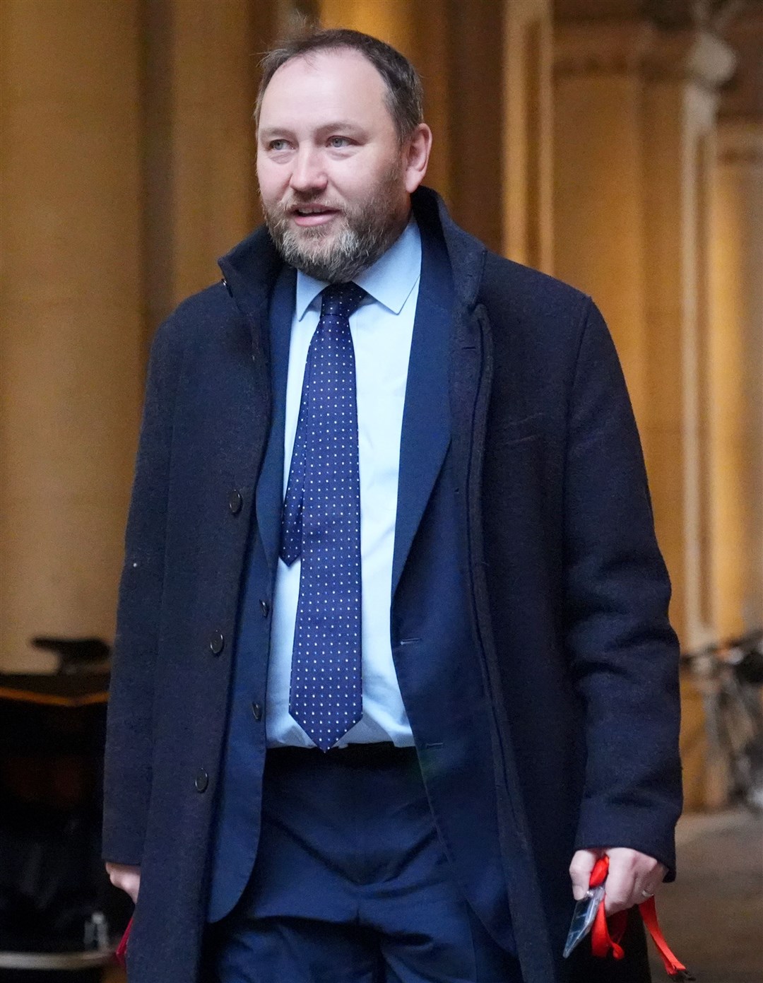 Ian Murray said the Scottish Government has received its largest-ever budget settlement (James Manning/PA)