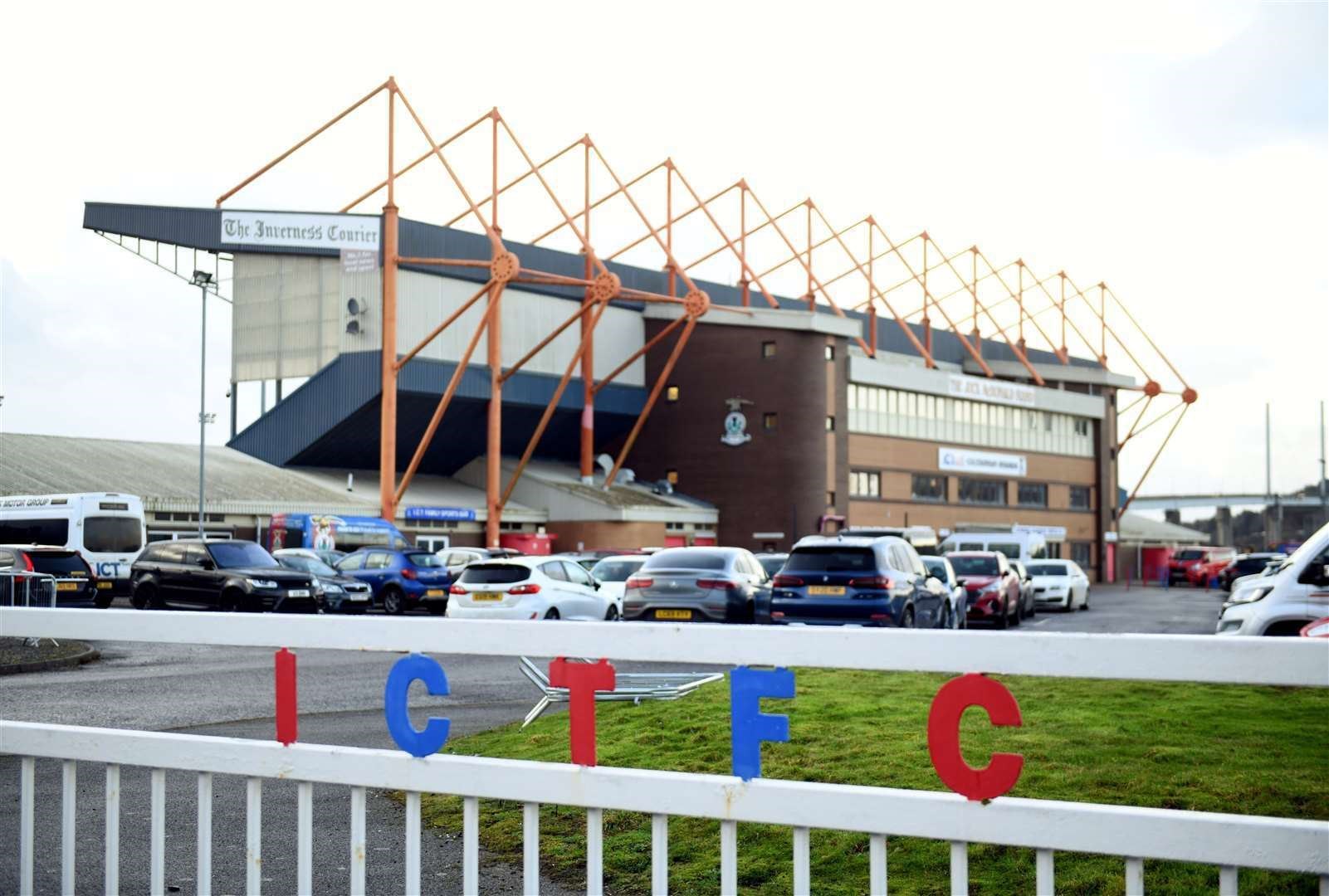 Inverness Caley Thistle Football Club. Picture: James Mackenzie.