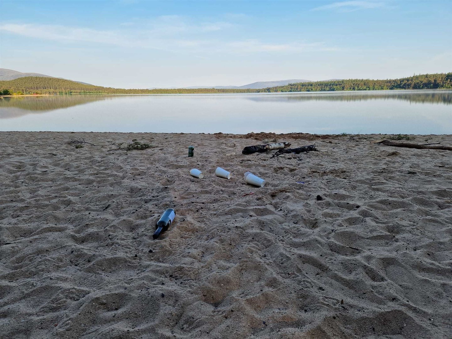 No litter on the beach? No chance Picture: Julie N Duncan