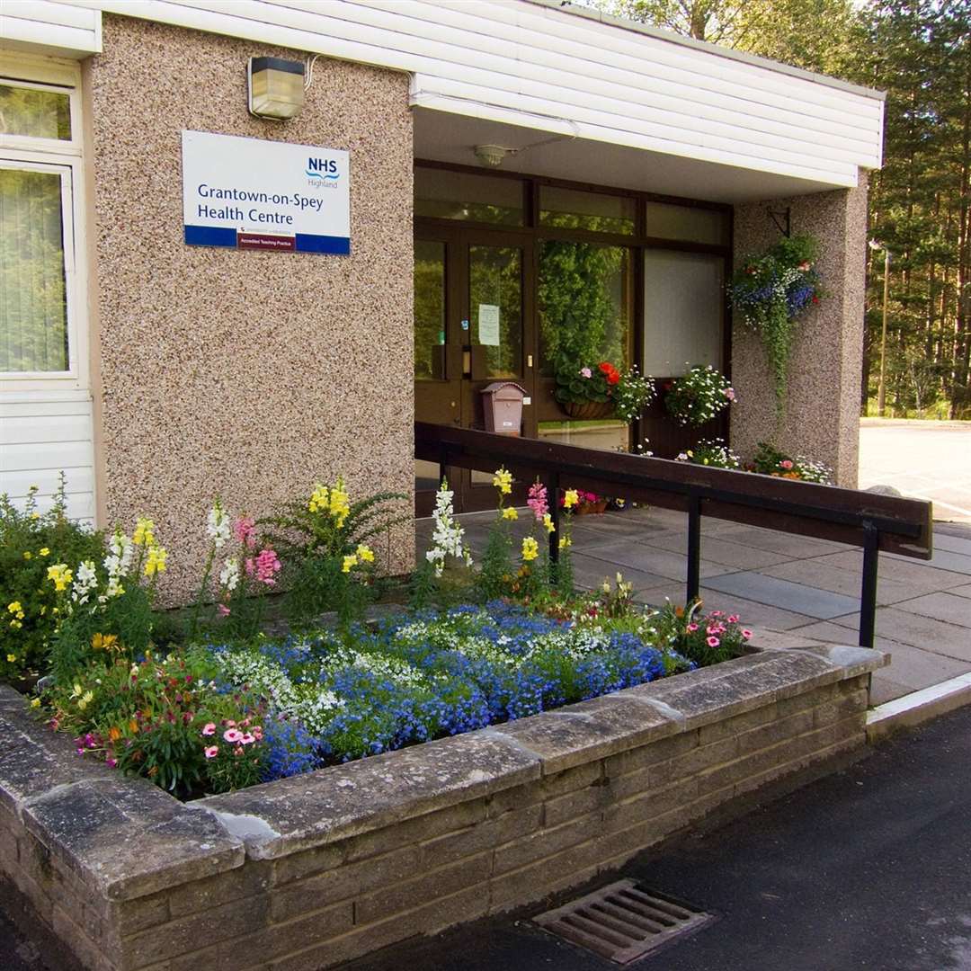 Grantown Medical Practice has had to reduce its capacity due to staff sickness.