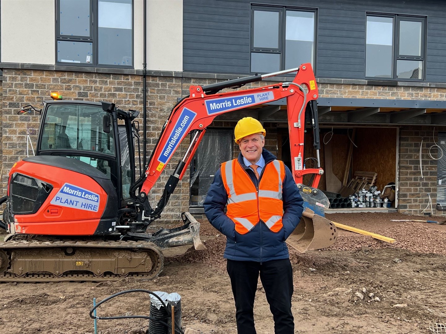 Ron Taylor, managing director of Parklands Care Homes.