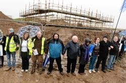Culloden development protest