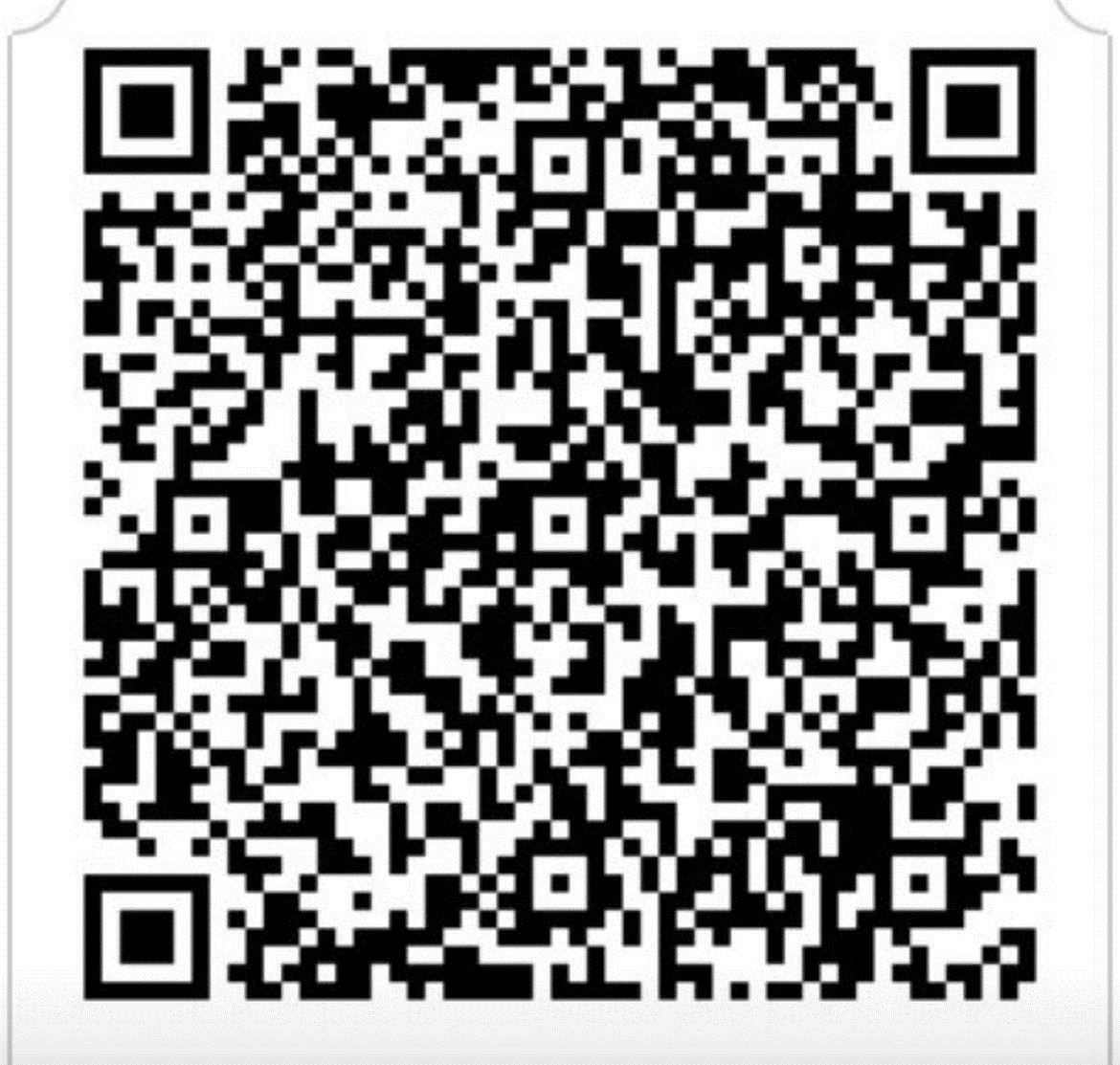 Scan this QR code to donate.