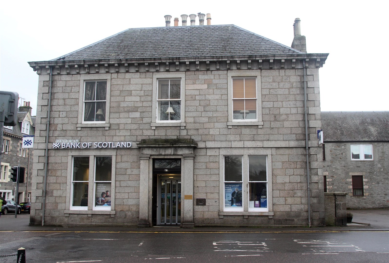 Grantown's BoS building