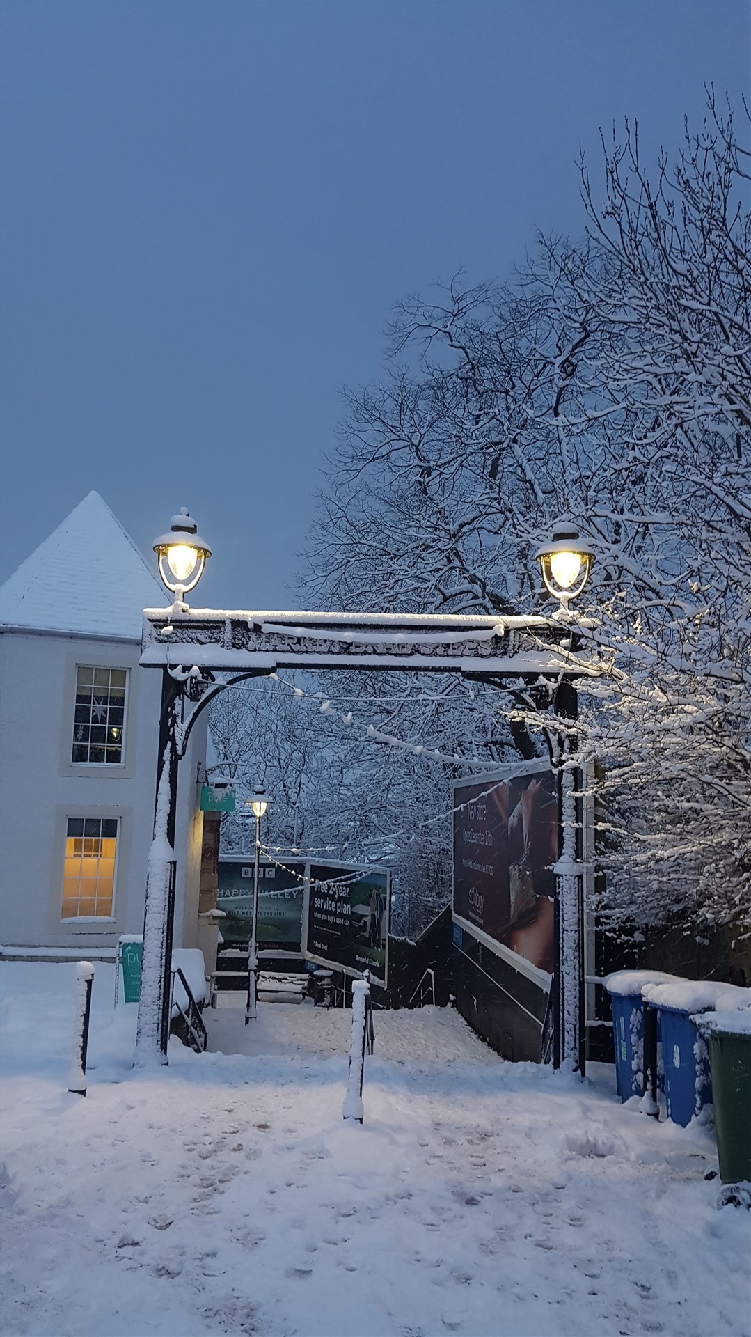 Market Brae Steps in Inverness.