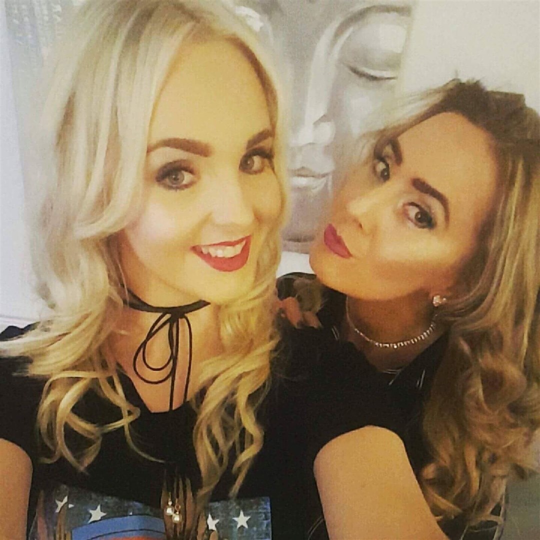 Lisa Lees, right, with her daughter Lauren Ashleigh Lees (Family handout/PA)
