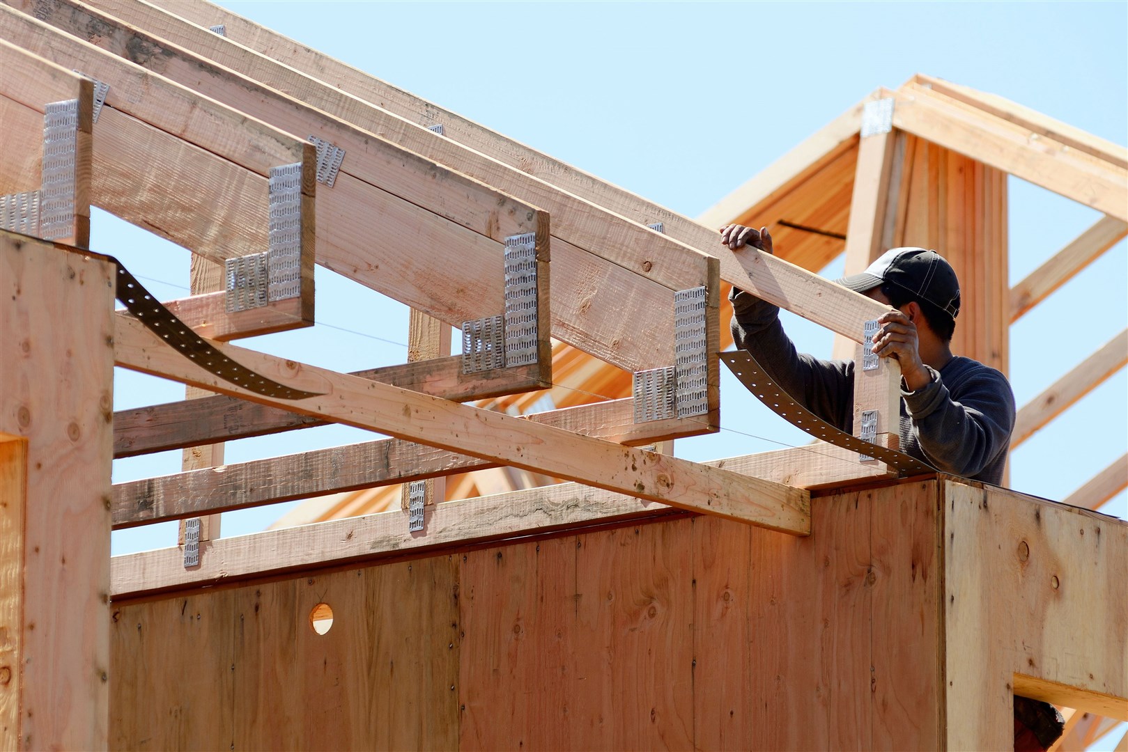 The housebuilder said its construction projects had injected £90m into the north of Scotland’s economy in a year (stock image).