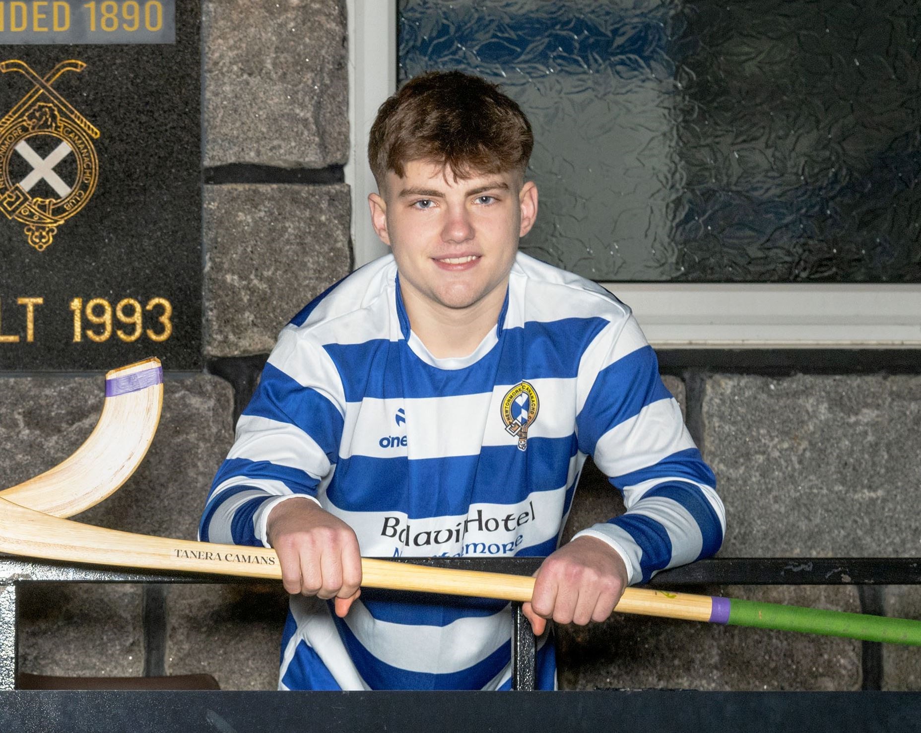 Matthew Sloss put in a great display in Camanachd Cup win at weekend.