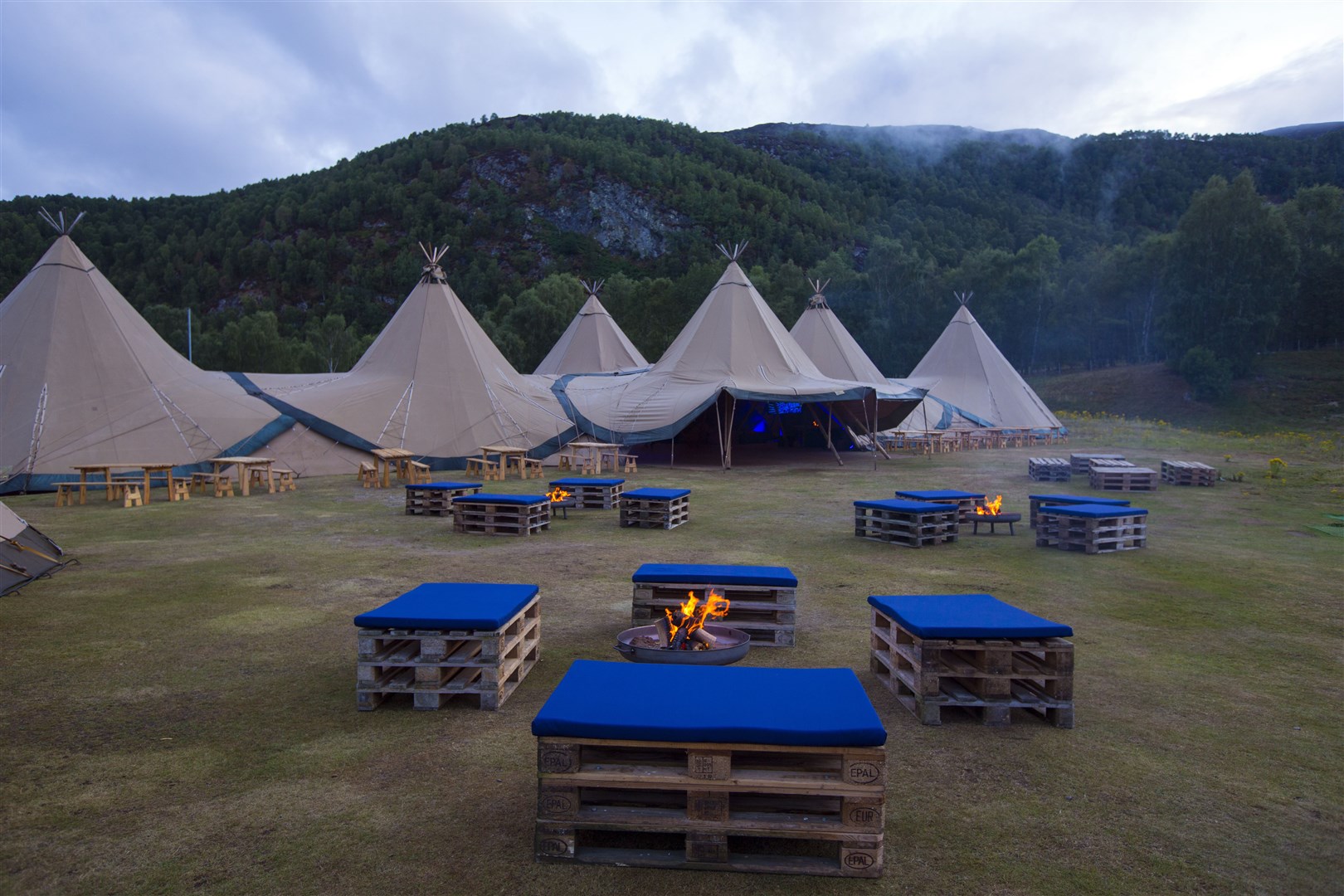 Enjoy a tranquil retreat in the surroundings of the Cairngorms. Picture: John Baikie