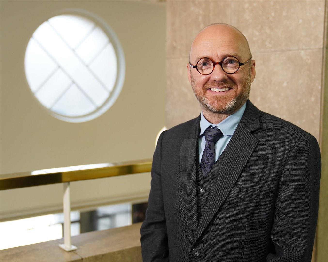 Minister for Active Travel Patrick Harvie.