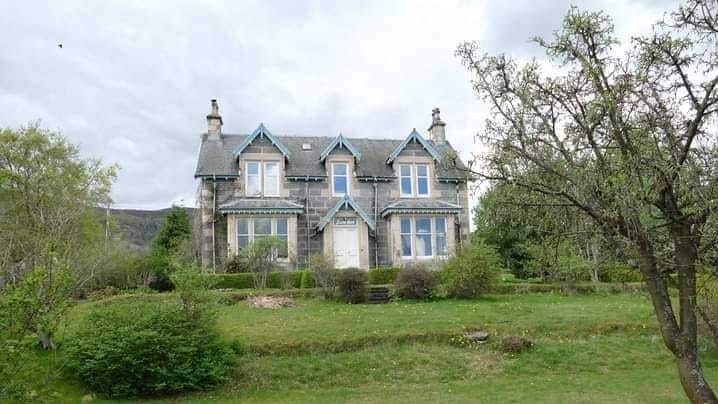 Replaced: Laurel Bank was demolished to make way for the new development