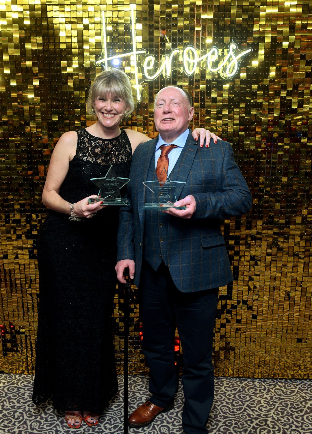 David Macrae was named hero of heroes for 2024. Picture: James Mackenzie