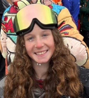 CHOSEN: Emily Rothney of Carrbridge will go to the Euro Youth Olympics with Team GB