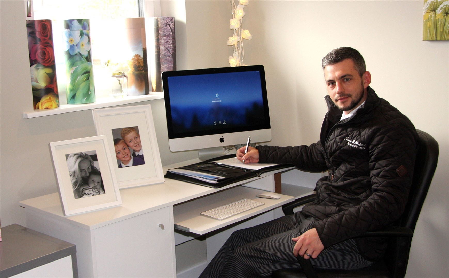 Aviemore funeral director Jamie Rodgers has welcomed the new service but said it was long overdue during pandemic.