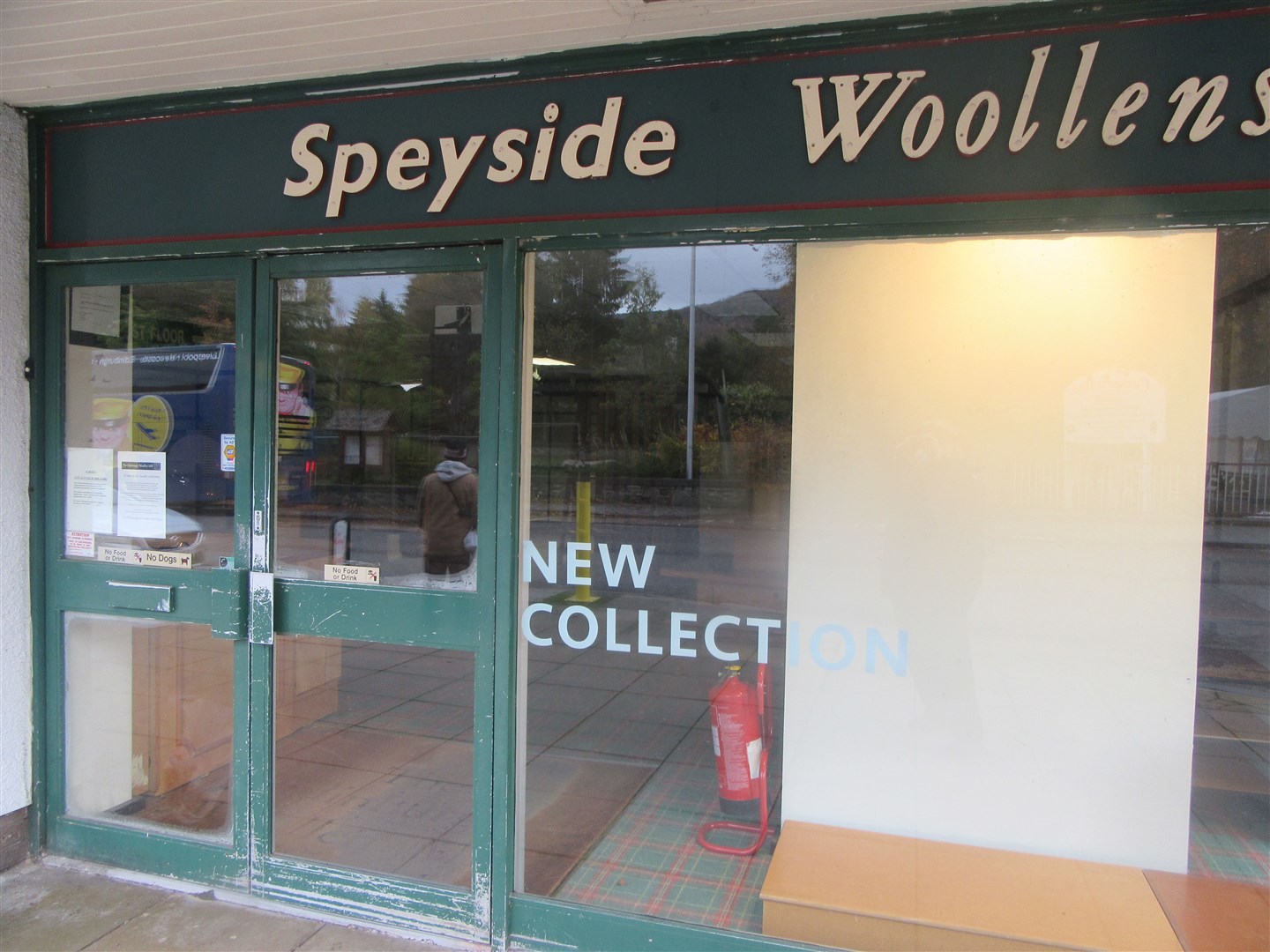 Empty: Aviemore's Strathspey Woollens