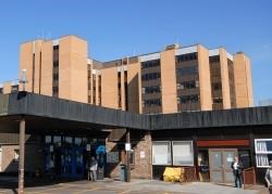 Raigmore Hospital in Inverness.