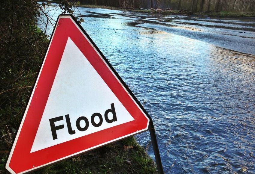 A heavy rain warning has been upgraded to amber.