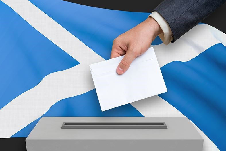 Time is running out to register for the Scottish Parliament elections on May 6.