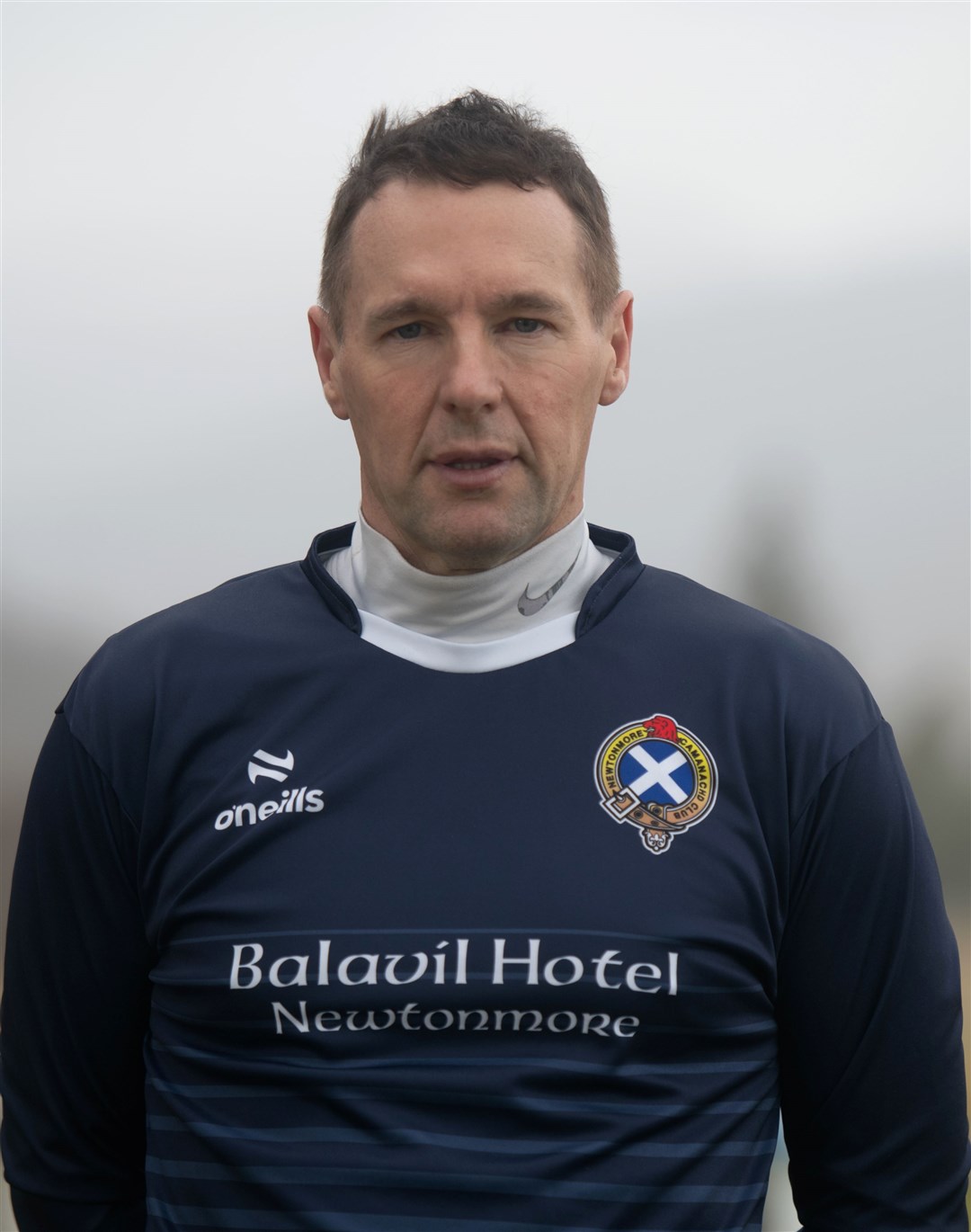 Kenny Ross was rarely tested in 2-0 win over Lovat at weekend. Picture: Callum Mackay.