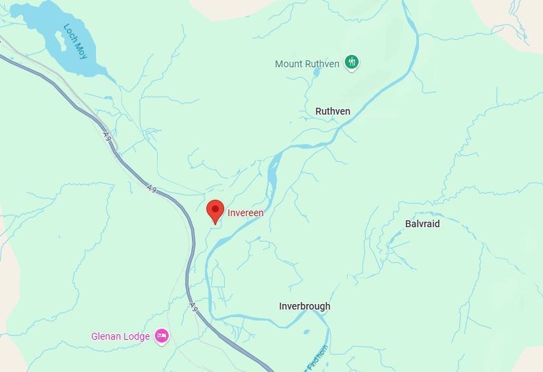 A mini roundabout is to be constructed on the A9 in Invereen area.