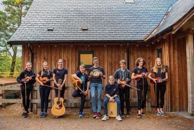 Musicians all: Badenoch and Strathspey's Strathfest maestros pictured by Sophie McLeod