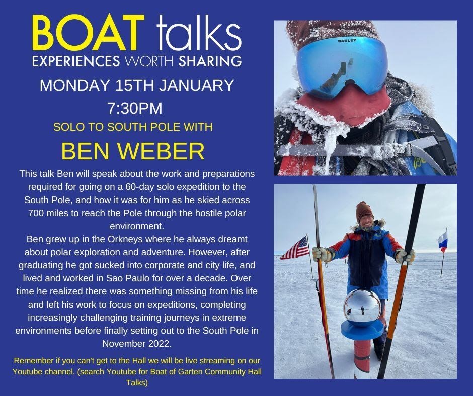 Monday: Ben Weber's amazing story