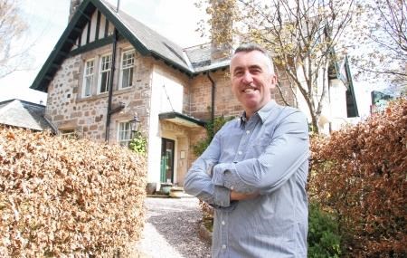 Stephen White, Highlands and Islands Enterprise, HIE, Cairngorms Business Partnership, Aviemore, CairnGorm Mountain
