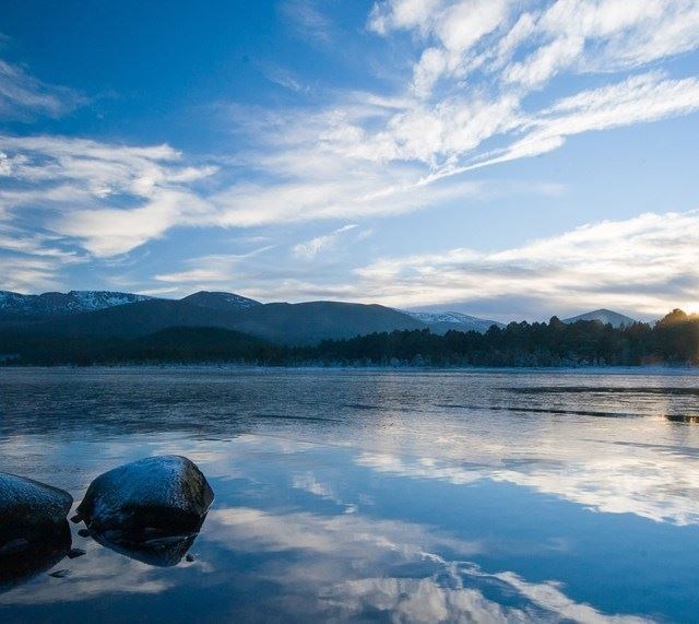 Loch Morlich and the surrounding Glenmore area is a huge tourism draw.