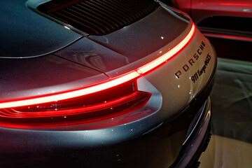 The iconic Porsche...coming Inverness way?