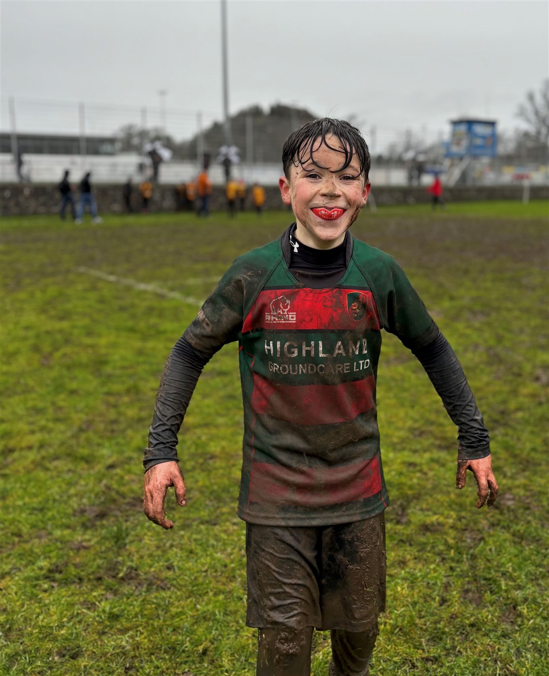 Highland Heroes 2025 primary pupil nominee Angus MacDonald.