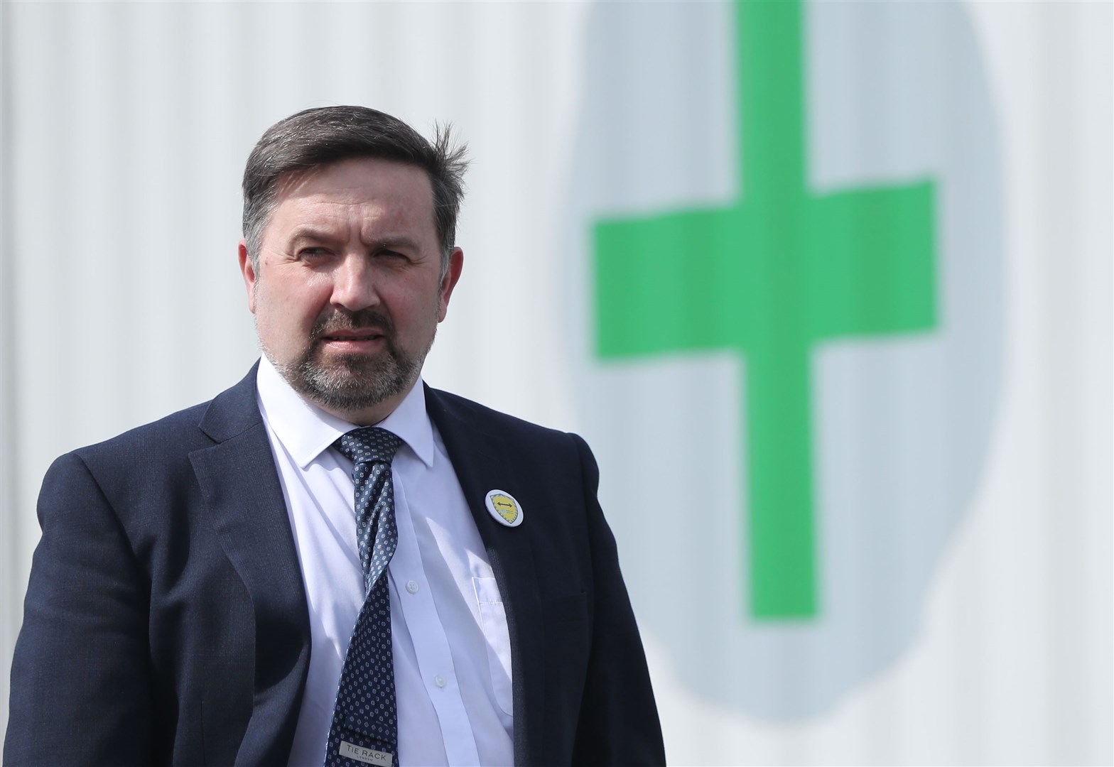 Robin Swann praised the armed forces for their help (Niall Carson/PA)