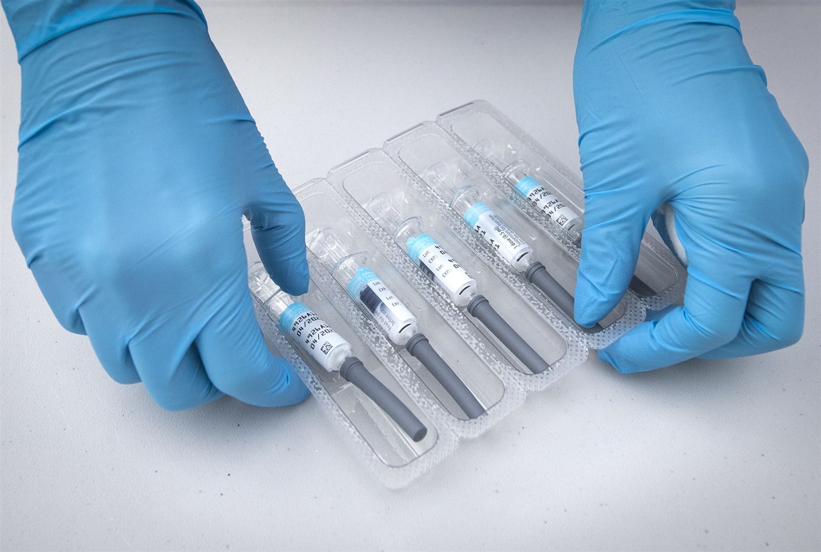 Scientists across the world are working on various coronavirus vaccines (Jane Barlow/PA)