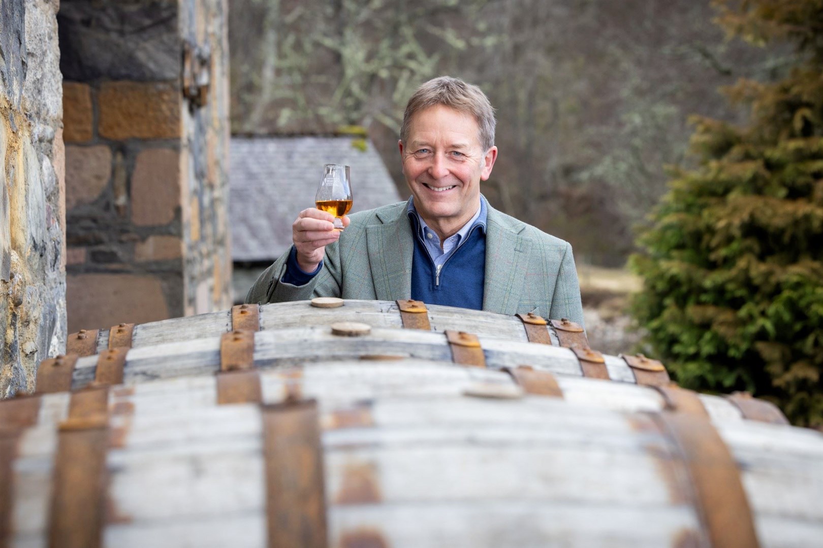 Henry Angus has taken over the tenure as chairman from George McNeil for this year’s festival.