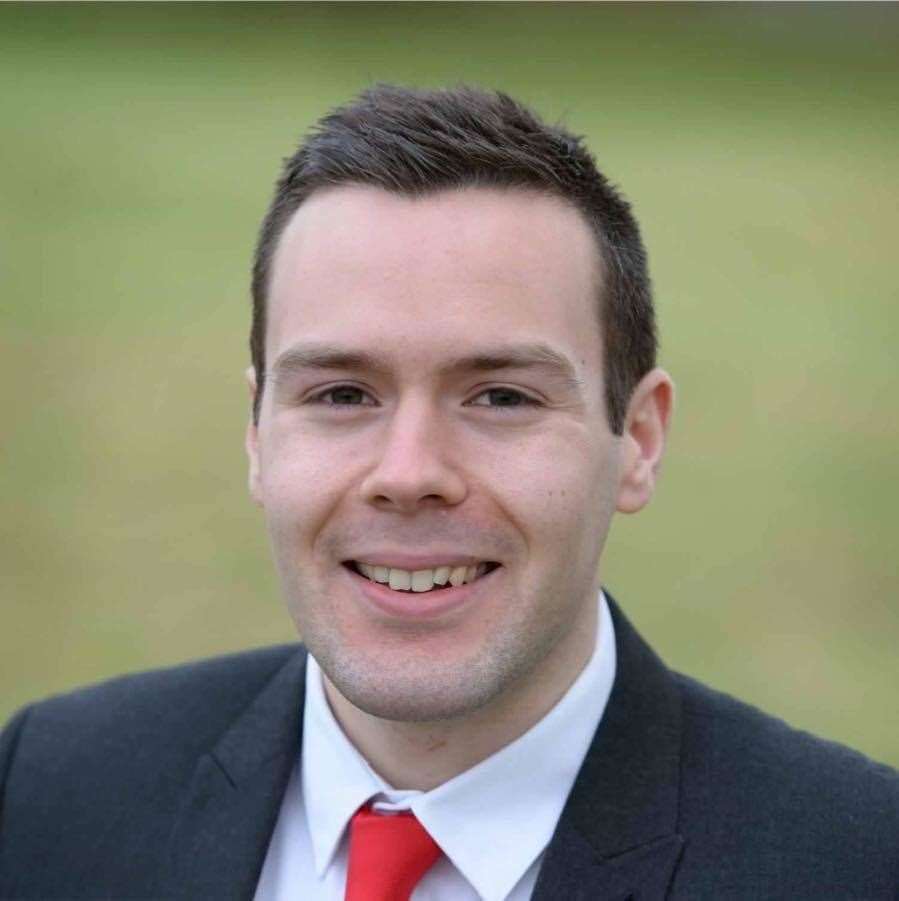 John Erskine who is Scottish Labour's choice to contest the Badenoch seat at Holyrood.