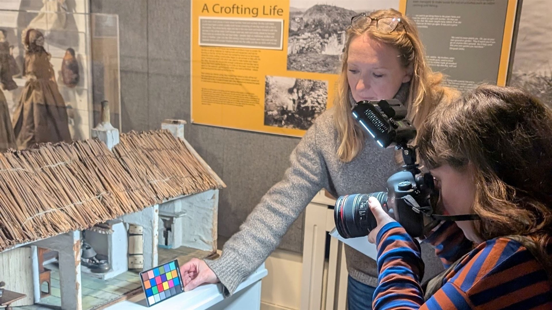 The Highland Museum of Childhood in Strathpeffer is among those taking part in the new 3d scanning initiative.