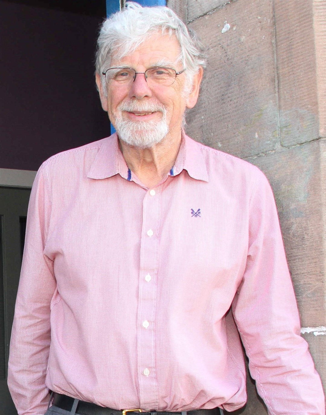 Bill Sadler, chairman of The Grantown Society.