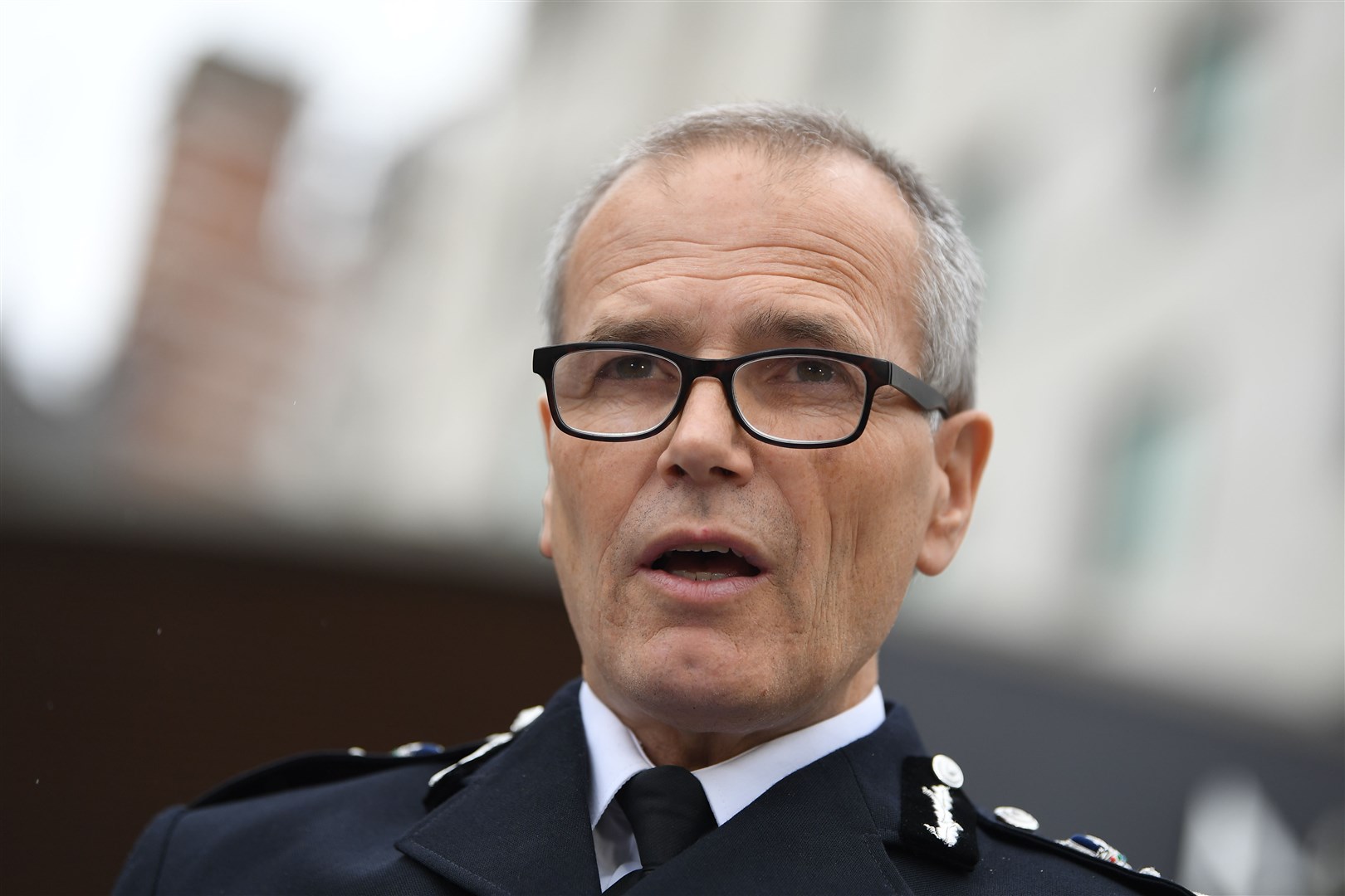 Metropolitan Police Deputy Commissioner Sir Steve House has hit out at protesters’ tactics of going floppy as they face arrest (Victoria Jones/PA)