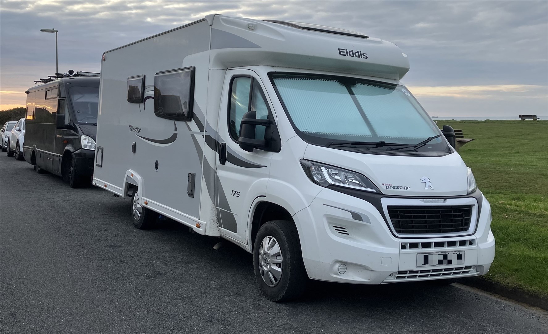 Motorhomes parking is a constant issue in the strath.