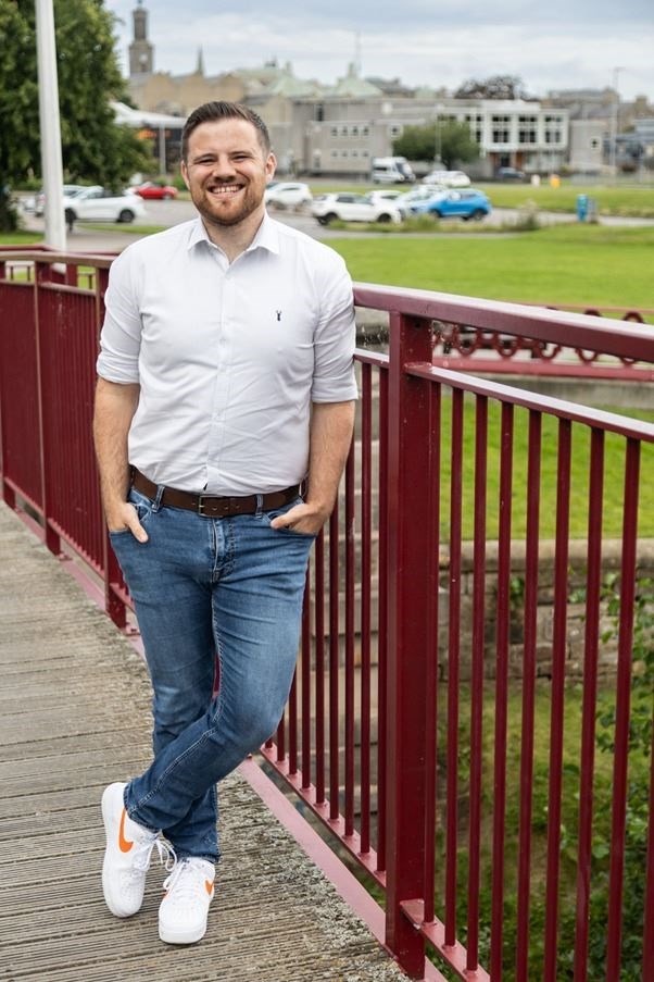 Moray West, Nairn & Strathspey candidate Neil Alexander.