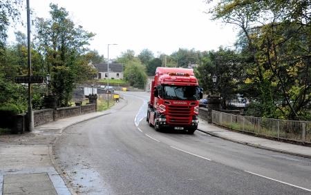 Union Bridge, A96 Keith-Dufftown Rail Bridge, A96