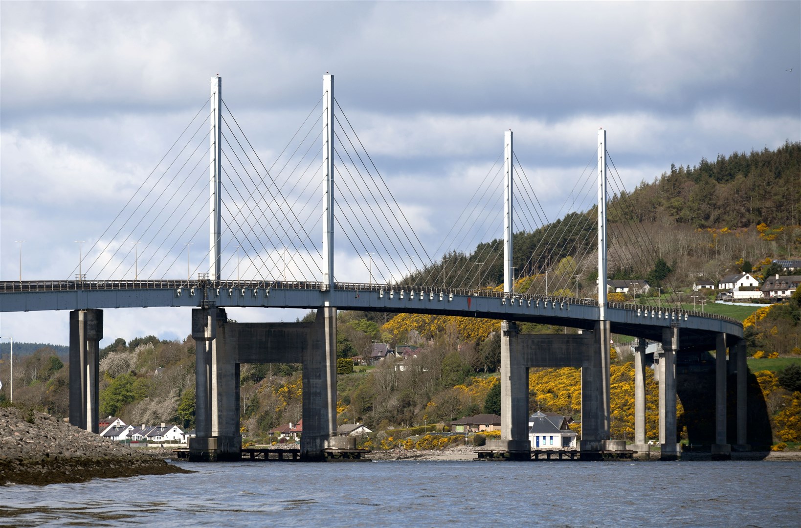 The Kessock Bridge. Picture: James Mackenzie.