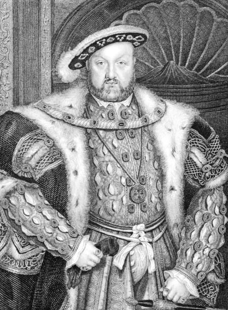 Henry VIII . . . a brickhouse of an attacker